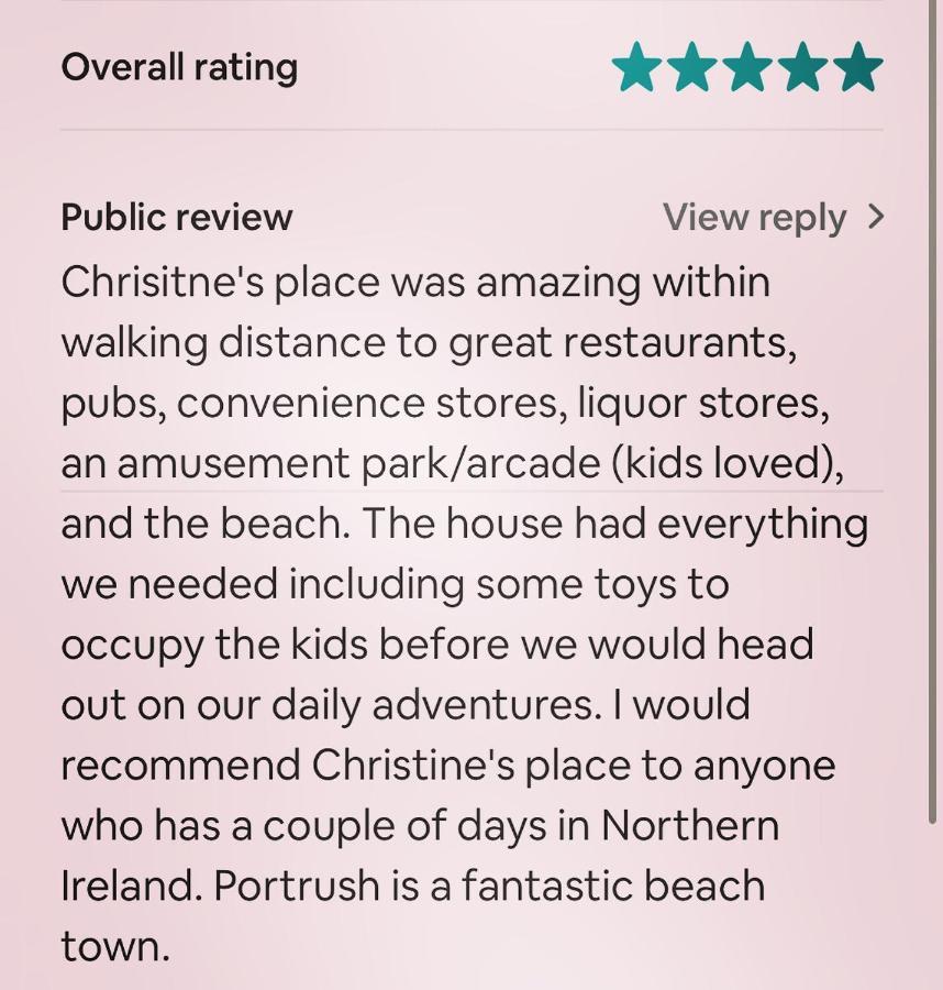 Ridge Cottage Portrush Εξωτερικό φωτογραφία